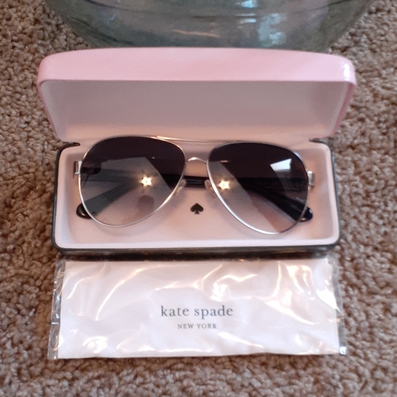 kate spade Accessories - NWOT Kate Spade Hello Sunshine Aviators